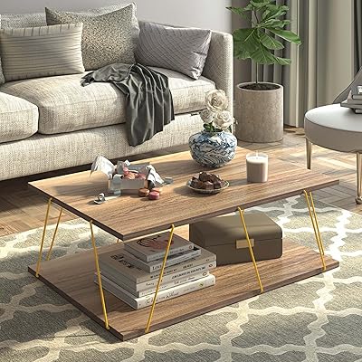 Table basse moderne au design tar fabriquée en turquie pour le salon