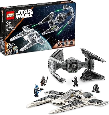 Lego® star warstm le combattant fang du mandalorien contre te interceptortm 75348 (957 pièces). Diaytar : Quand qualité rime avec économie