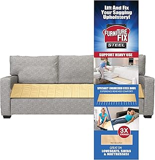 Furniture fix pro steel support pour canapés et chaises affaissés solution de matelas
