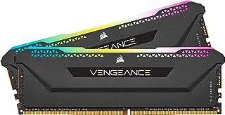 Mémoire d'ordinateur de bureau vengence corsair rgb pro sl 32 go