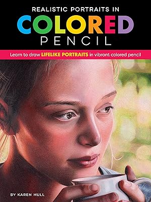 Portraits réalistes au crayon de couleur : apprenez à dessiner des portraits réalistes