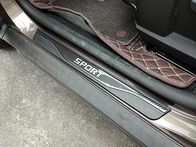 Protecteur de seuil de porte de voiture, pour ford escape bronco, accessoires