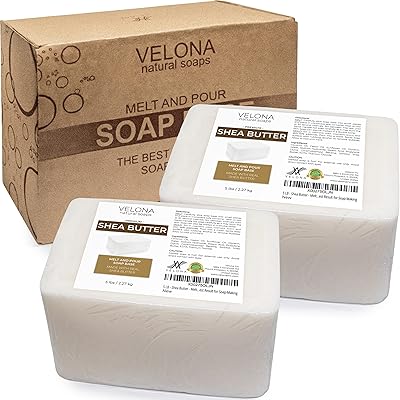 BEURRE DE KARITÉ VELONA 4,5 KG - BASE DE SAVON FONDRE ET VERSER