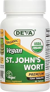 Deva vegan vitamins millepertuis biologique, 90 unités