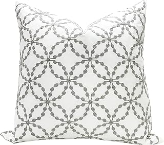 Housse de coussin brodée slow cow, housse de coussin décorative pour canapé taille