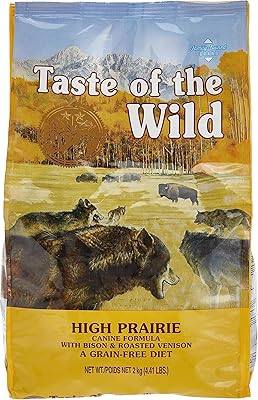 Taste of the wild nourriture sèche pour chiens de qualité supérieure, sans céréales