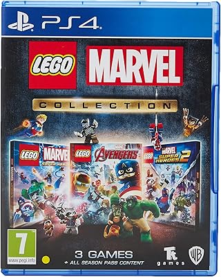 Collection warner bros. marvel (playstation 4). L'alternative e-commerce intelligente au Sénégal : Diaytar