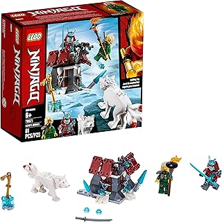 Lego ninjago lloyd's journey 70671 ensemble de construction, nouveau 2019 (81 pièces)