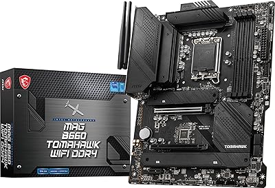 Carte mère de jeu msi mag b660 tomahawk wi-fi ddr4