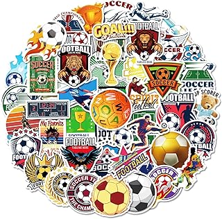 50pcs autocollants de football de la coupe du monde la fifa 2022 2022