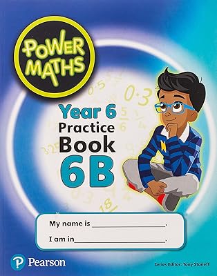 Livre de pratique pour les élèves de 6e année de power maths 6b
