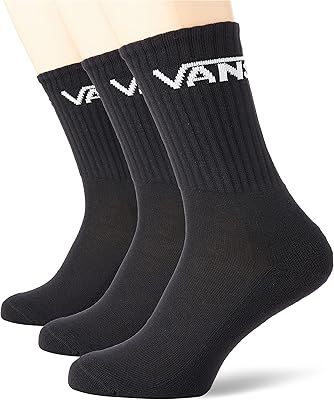 Ensemble de chaussettes de sport classiques vans pour hommes (paquet de 3)