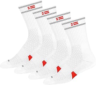 Chaussettes de sport copenhague pour hommes avec maille à six peignes, contrôle