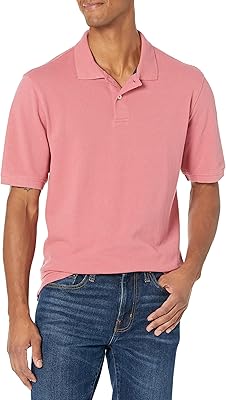 Polo amazon essentials coupe classique en piqué de coton pour homme