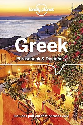 Guide de conversation et dictionnaire grec lonely planet