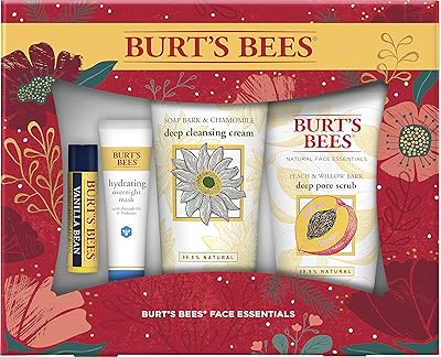 Collection des essentiels de soins de la peau burt's bees