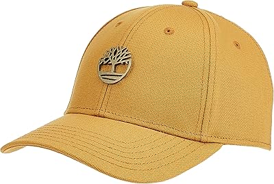 Casquette de baseball avec sangle à boucle en cuir pour hommes timberland