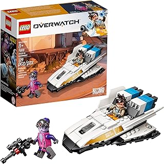 Lego 75970 ensemble de construction overwatch tracer et widow maker (129 pièces)