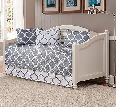 Ensemble de lit de repos matelassé géométrique 5 pièces new linen plus