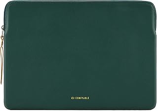 Housse en cuir confortable pour macbook 13-133 pouces compatible avec pro 13 et