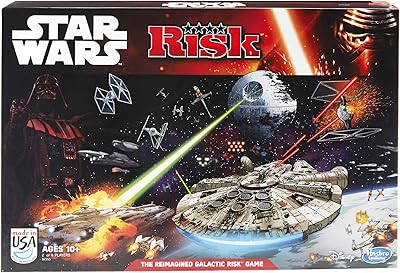 Jeu de société familial star wars b2355 rebels vs. empires pour 2 à