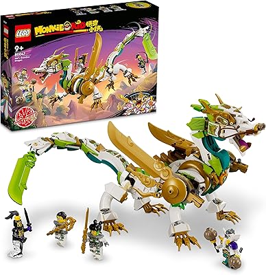 Lego 80047 le dragon gardien de mei - nouveau.