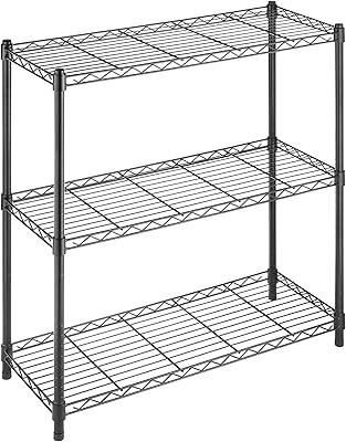 Plateau d'extension whitmore supreme à 3 niveaux, capacité de poids de 158,8 lb