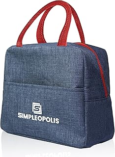 Sac à lunch isolé simpleopolis pour femmes et hommes boîte