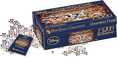 Puzzle clementoni disney orchestra 13 200 pièces multicolore 38010.7