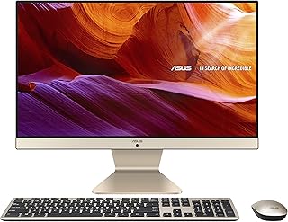 Ordinateur de bureau tout-en-un asus v222 - écran ips fhd de 21,5 pouces