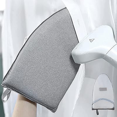 Gants de défroisseur redinga pour vêtements, y compris un gant de vapeur résistant