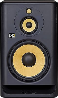 Moniteur krk rocket 103g4 krk 10 pouces alimenté par 300 w, noir