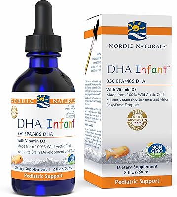 Complément alimentaire nordic naturals pour unisexe sous forme liquide - format 60 ml