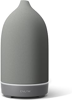 Diffuseur d'arômes en céramique fenghuang, diffuseur d'huiles essentielles d'aromathérapie pour salon, gris es2022