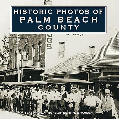 Photos historiques du comté de palm beach