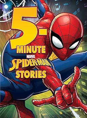 Histoires de spider-man en 5 minutes