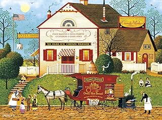 Puzzle 1000 pièces buffalo games - charles wysocki - sucre et épices