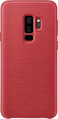 Coque rigide samsung hypernet pour samsung galaxy s9 plus, rouge