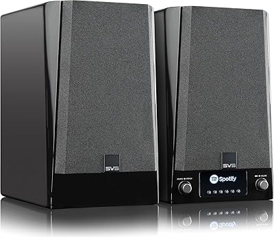 Système de haut-parleurs sans fil professionnel svs prime avec chromecast et airplay 2