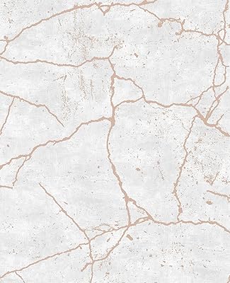 Papier peint superfresco izd or rose kintsugi