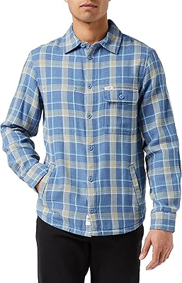 Chemise shacket pour homme
