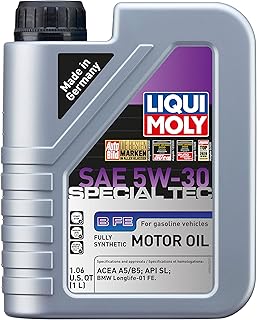Huile moteur spéciale liqui moly tech aa 5w-30 12/1l