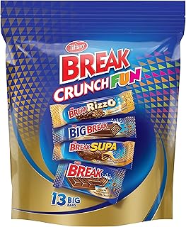 Barres de chocolat assorties tiffany break, 390 g