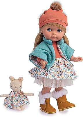 Poupée gc toys berenguer chloé | poupée mode 15" collection nature | cheveux