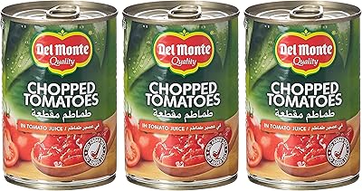 Tomates hachées en conserve del monte 3 x 400 g (paquet de 3)