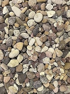 Pierres décoratives mélangées pour jardin aquarium galets décoration intérieure et extérieure remplissage