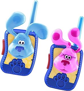 Jouet talkie-walkie e kids blues claus and you, jouets d'intérieur et d'extérieur