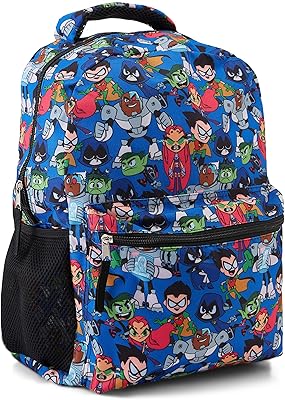 Teen titans go! sac à dos complet - beast boy, raven, cyborg, robin et silkie - teen titans go! cartable d'école. Le meilleur du e-commerce discount réuni sur Diaytar