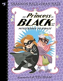 La princesse en noir et la mystérieuse playdate