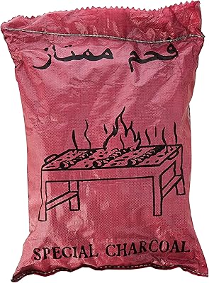 Sac spécial de charbon de bois naturel (3 kg)